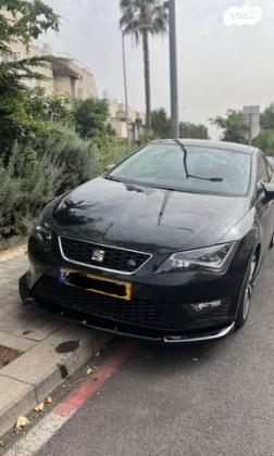 סיאט לאון FR ידני 3 דל' 1.4 (125 כ"ס) בנזין 2016 למכירה בירושלים