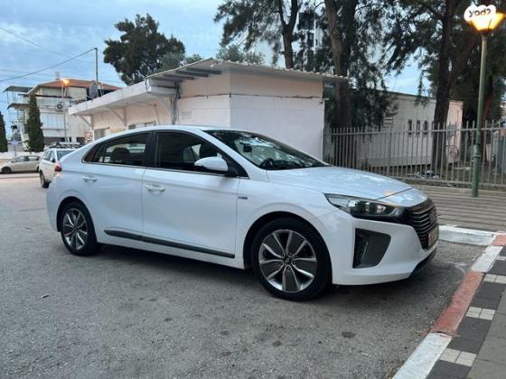 יונדאי איוניק Premium הייבריד אוט' 1.6 (141 כ"ס) בנזין 2018 למכירה בחיפה