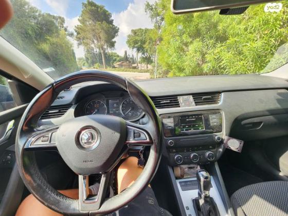 סקודה אוקטביה ספייס Ambition אוט' 1.2 (110 כ''ס) בנזין 2016 למכירה בבית קמה