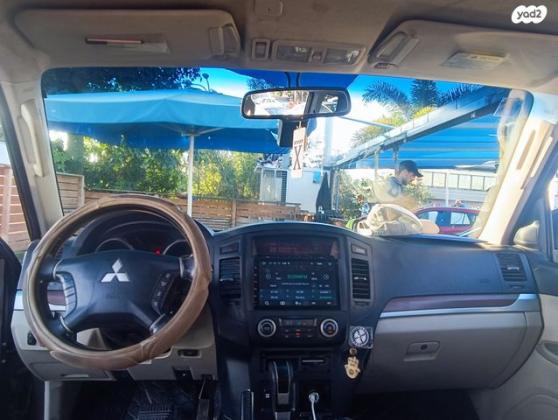 מיצובישי פג'רו ארוך 4X4 Dakar אוט' 7 מק' 3.8 (250 כ''ס) בנזין 2010 למכירה בראשון לציון