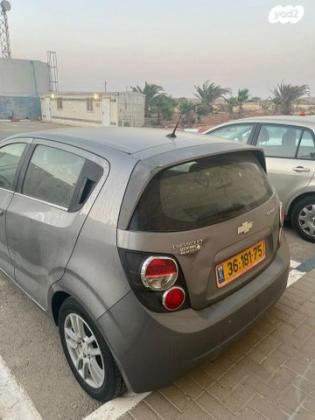 שברולט סוניק LT הצ'בק אוט' 1.6 (116 כ''ס) בנזין 2011 למכירה בדימונה