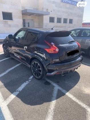 ניסאן ג'וק / Juke Nismo ידני 1.6 (200 כ"ס) בנזין 2014 למכירה בקרית ים