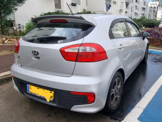 קיה ריו LX הצ'בק אוט' 1.4 (109 כ''ס) בנזין 2015 למכירה בנהריה