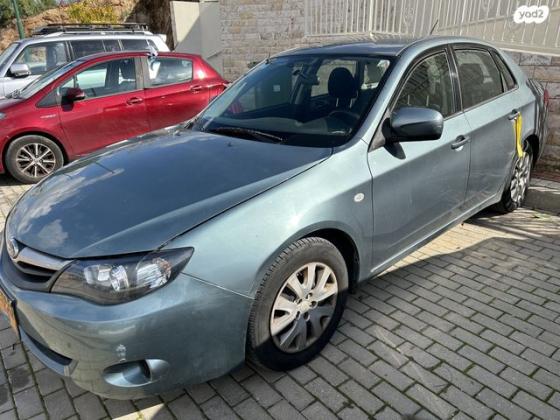 סובארו B3 סדאן RX אוט' 1.5 (107 כ"ס) בנזין 2010 למכירה בכפר סבא