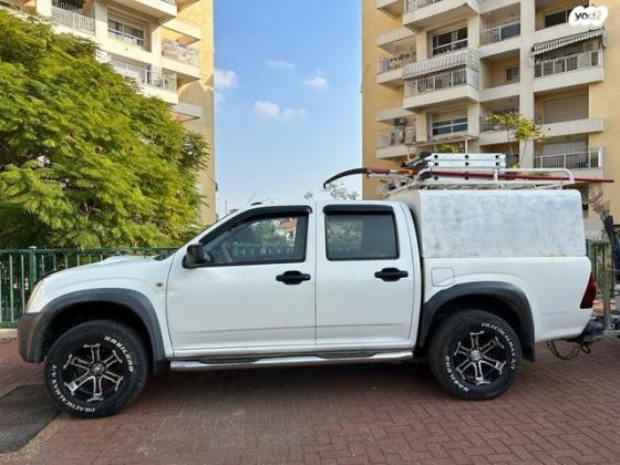 איסוזו 4X4 D-MAX 4X4 S דאבל קבינה ידני דיזל 2.5 (136 כ''ס) דיזל 2009 למכירה בחדרה
