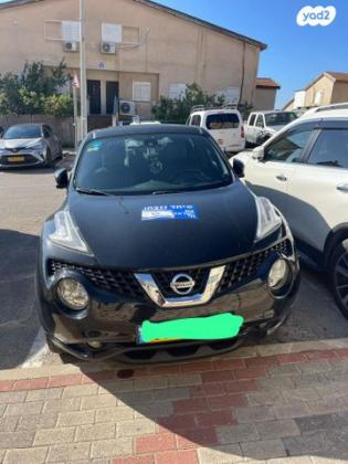 ניסאן ג'וק / Juke Tekna Unique אוט' 1.6 (117 כ"ס) בנזין 2019 למכירה בנצרת עילית u002F נוף הגליל