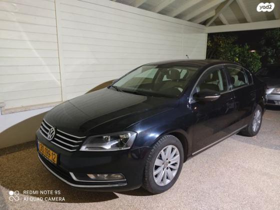 פולקסווגן פאסאט Comfortline אוט' 1.8 (160 כ''ס) בנזין 2013 למכירה בעיילבון