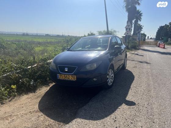 סיאט איביזה Reference ידני 5 דל' 1.4 (85 כ"ס) בנזין 2012 למכירה בבארותיים