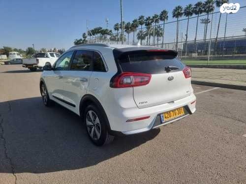 קיה נירו הייבריד EX הייבריד אוט' 1.6 (141 כ"ס) בנזין 2018 למכירה ברחובות