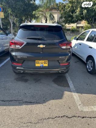 שברולט טרייל בלייזר 4X4 Activ Z אוט' 5 מק' 1.3 (155 כ''ס) בנזין 2023 למכירה ביקנעם עילית