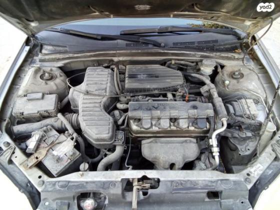 הונדה סיוויק (עד 2006) LS אוט' 1.6 (110 כ''ס) בנזין 2004 למכירה באלעד