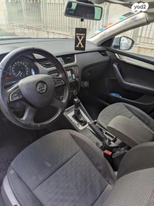 סקודה אוקטביה ספייס Ambition אוט' 1.2 (105 כ''ס) בנזין 2015 למכירה בתל אביב יפו