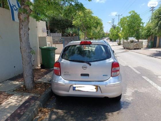 ניסאן מיקרה Visia אוט' 1.2 (80 כ''ס) בנזין 2013 למכירה בכפר סבא