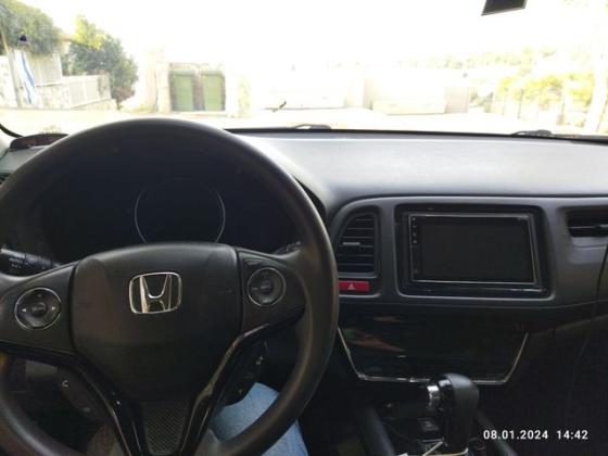הונדה HR-V Comfort אוט' 1.5 (131 כ"ס) בנזין 2016 למכירה בקרית טבעון