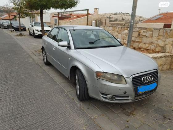 אאודי A4 אוט' דיזל 2.0 (140 כ''ס) דיזל 2008 למכירה בירושלים