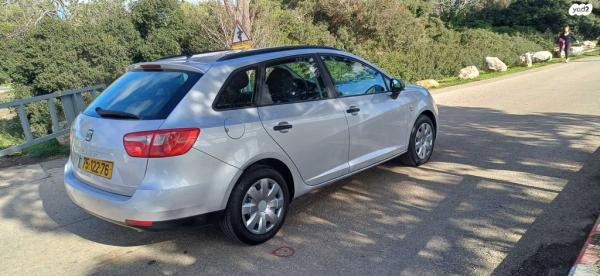 סיאט איביזה Reference סטיישן אוט' 1.2 (105 כ"ס) בנזין 2012 למכירה בחיפה