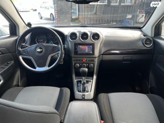 שברולט קפטיבה Sport LS אוט' 5 מק' 2.4 (182 כ''ס) בנזין 2014 למכירה באשקלון