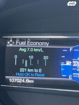 פורד אקספלורר 4X4 Limited Premium אוט' 7 מק' 3.5 (290 כ''ס) בנזין 2017 למכירה בנס ציונה