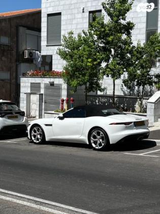 יגואר F-Type S 300 Conv אוט' 2.0 (300 כ"ס) בנזין 2021 למכירה בחיפה