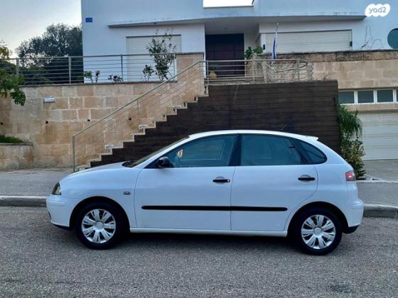 סיאט איביזה Stella ידני 5 דל' 1.4 (75 כ''ס) בנזין 2003 למכירה בחיפה