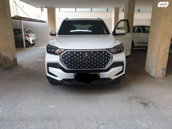 סאנגיונג רקסטון Premium אוט' דיזל 7 מק' 2.2 (202 כ''ס) דיזל 2021 למכירה בנתניה