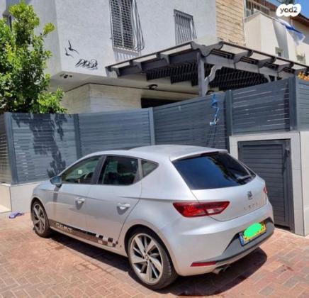 סיאט לאון FR אוט' 5 דל' 1.8 (180 כ"ס) בנזין 2014 למכירה בתל אביב יפו