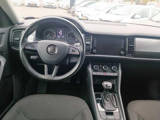 סקודה קודיאק Business אוט' 7 מק' 1.5 (150 כ''ס) בנזין 2020 למכירה בראשון לציון