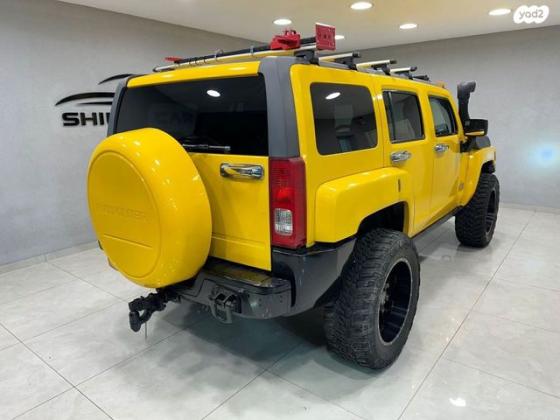 האמר H3 4X4 Adventure אוט' 3.5 (220 כ''ס) בנזין 2006 למכירה בחיפה