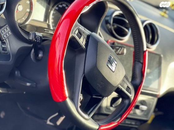 סיאט איביזה Style אוט' 5 דל' 1.0 (110 כ''ס) [2015-2017] בנזין 2016 למכירה בבת ים