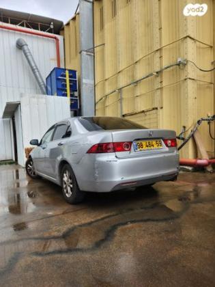 הונדה אקורד Comfort אוט' 2.0 (155 כ''ס) בנזין 2005 למכירה בעכו