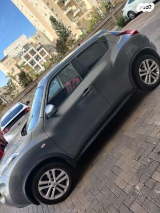 ניסאן ג'וק / Juke Acenta Sport אוט' 1.6 (117 כ''ס) בנזין 2012 למכירה באשדוד