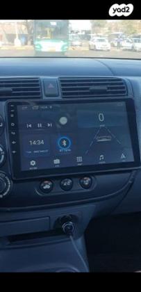 הונדה סיוויק (עד 2006) LS אוט' 1.6 (110 כ''ס) בנזין 2006 למכירה בירושלים