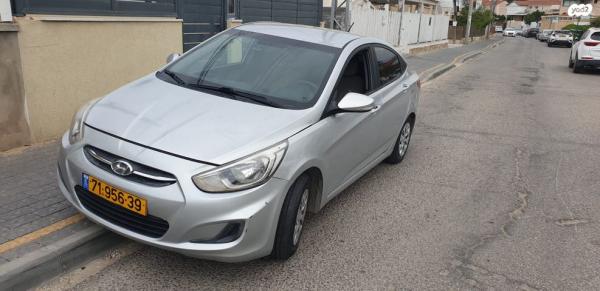 יונדאי i25 Inspire אוט' 1.4 (100 כ''ס) בנזין 2016 למכירה באשקלון