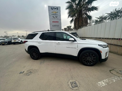 שברולט טראוורס 4X4 RS אוט' 7 מק' 3.6 (310 כ"ס) בנזין 2022 למכירה בראשון לציון