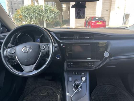 טויוטה אוריס הייבריד TSS הייבריד אוט' 1.8 (99 כ"ס) בנזין 2018 למכירה בנתניה