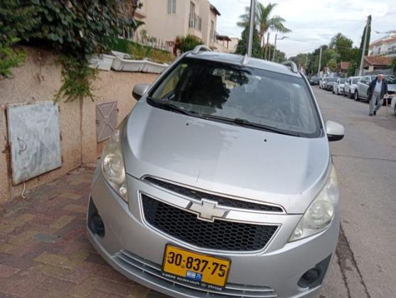 שברולט ספארק LS ידני 1.2 (82 כ"ס) בנזין 2011 למכירה בנתניה