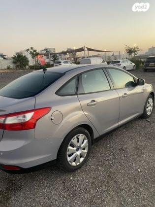 פורד פוקוס Trend סדאן אוט' 1.6 (125 כ"ס) בנזין 2013 למכירה בעפולה