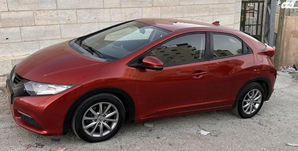 הונדה סיוויק האצ'בק החדשה Comfort אוט' 1.8 (142 כ''ס) בנזין 2015 למכירה בחולון