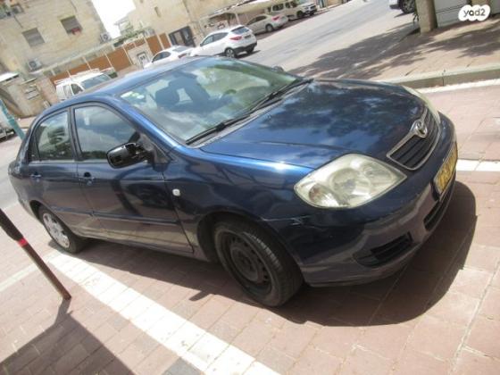 טויוטה קורולה GLI אוט' 1.6 (110 כ''ס) בנזין 2005 למכירה באלעד