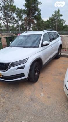 סקודה קודיאק Ambition אוט' דיזל 7 מק' 4 דל' 2.0 (150 כ"ס) דיזל 2021 למכירה באלעד