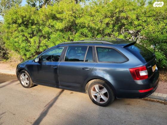 סקודה אוקטביה ספייס Ambition אוט' 1.2 (110 כ''ס) בנזין 2016 למכירה בבית קמה