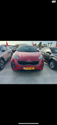 קיה ספורטז' Urban אוט' 1.6 (132 כ"ס) בנזין 2018 למכירה בעפולה