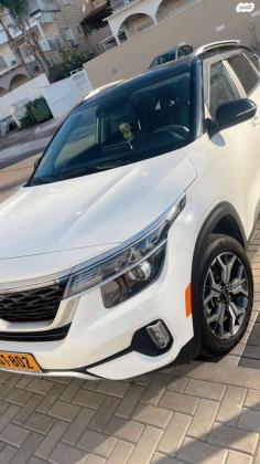 קיה סלטוס EX אוט' 2.0 (149 כ"ס) בנזין 2022 למכירה בטבריה