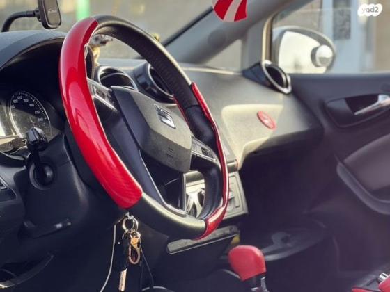 סיאט איביזה Style אוט' 5 דל' 1.0 (110 כ''ס) [2015-2017] בנזין 2016 למכירה בבת ים