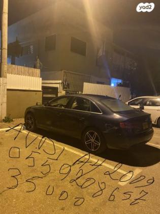 אאודי A4 Luxury אוט' 1.8 (160 כ''ס) בנזין 2009 למכירה בעכו