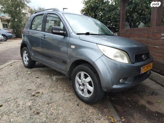 דייהטסו טריוס 4X4 SX אוט' 1.5 (104 כ''ס) בנזין 2008 למכירה בנצרת עילית u002F נוף הגליל