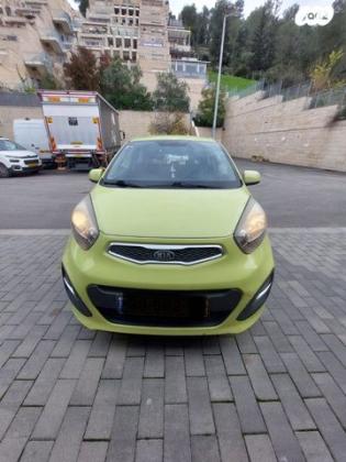 קיה פיקנטו EX אוט' 1.2 (85 כ"ס) בנזין 2013 למכירה בירושלים