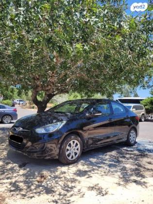 יונדאי i25 Inspire אוט' 1.4 (109 כ''ס) בנזין 2012 למכירה באלעד