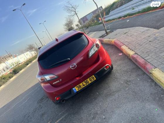 מאזדה i Sport Spirit הצ'בק אוט' 2.0 (150 כ''ס) בנזין 2009 למכירה בירושלים