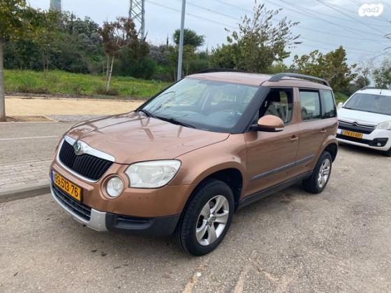 סקודה ייטי / Yeti Ambition אוט' 1.2 (105 כ"ס) בנזין 2012 למכירה בפרדסיה